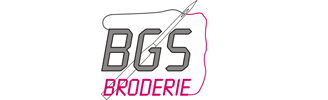 BGS broderie - logo
